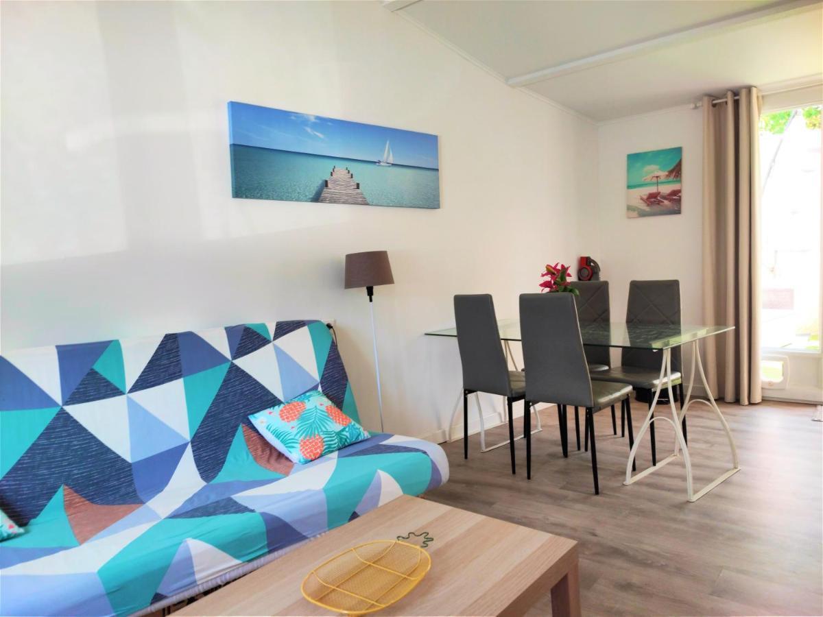 Maison T2 proche mer jardin spa jacuzzi et parking Six-Fours-les-Plages Extérieur photo