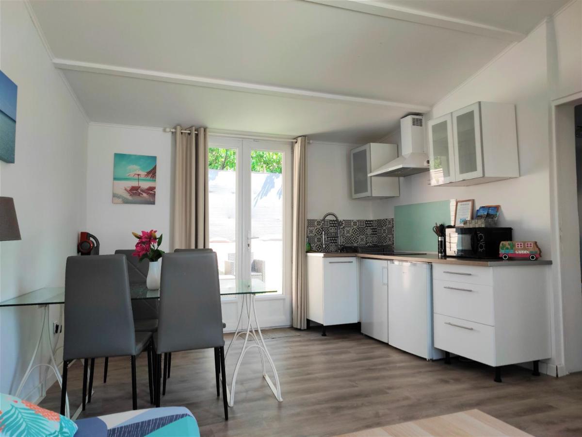 Maison T2 proche mer jardin spa jacuzzi et parking Six-Fours-les-Plages Extérieur photo