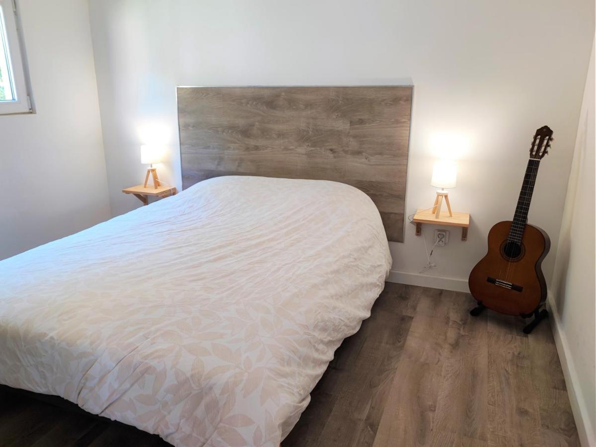 Maison T2 proche mer jardin spa jacuzzi et parking Six-Fours-les-Plages Extérieur photo